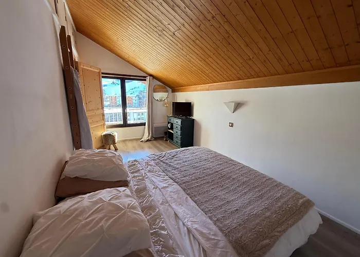 Magnifique Duplex Praloup 아파트 *